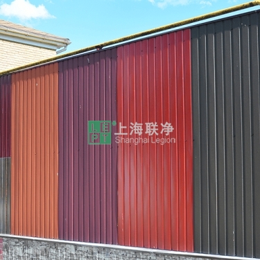 覆膜彩鋼板生產(chǎn)